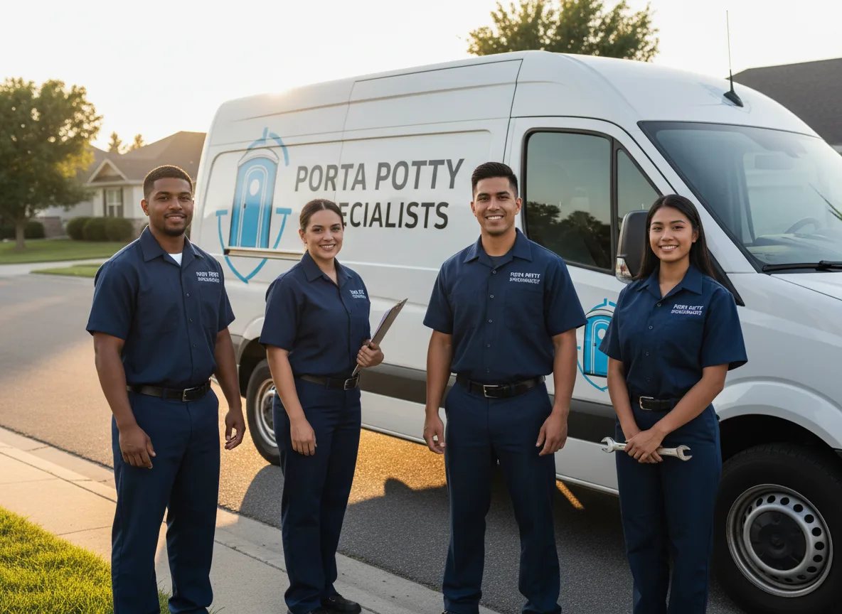 Portable Toilet Rental company in South Heights, PA